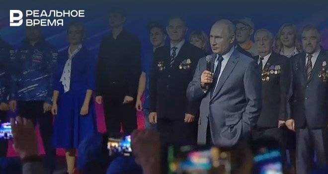 Путин поздравил работников КАМАЗа с 50-летием: «Мы все, вся страна, гордимся вашими результатами»