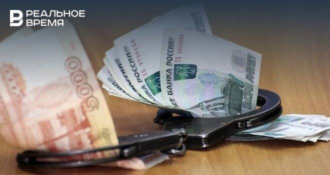 Сотрудника аппарата правительства Башкирии задержали при получении взятки в 3 млн рублей