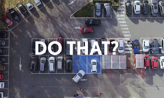 Видео: FIA призывает соблюдать правила парковки