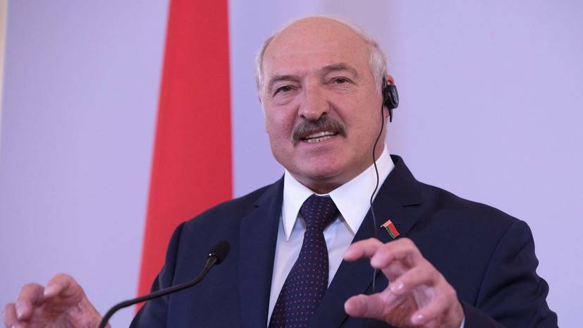 Лукашенко прокомментировал решение WADA в отношении России