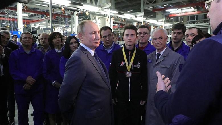 Владимир Путин не назвал главное событие 2019 года