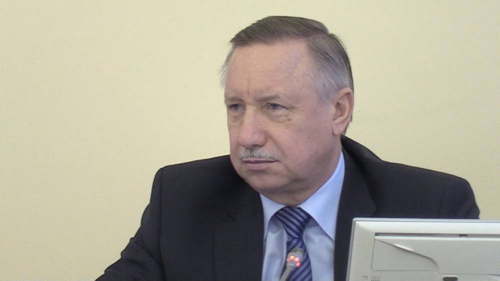 Беглов обсудил с главой банка ВТБ строительство развязки ЗСД с Витебским проспектом