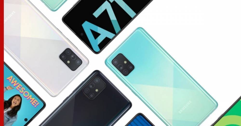 Samsung показала новое поколение смартфонов Galaxy A