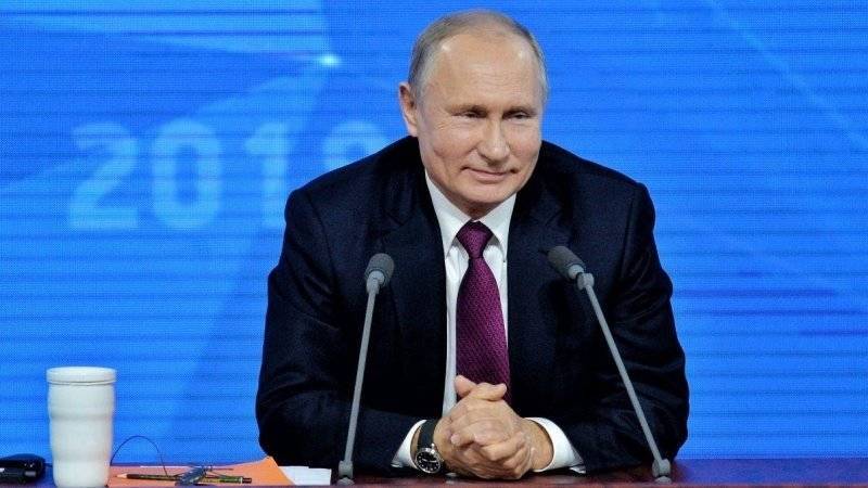 Пресс-конференция Путина будет длиться минимум три часа