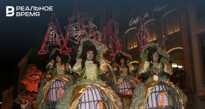 ЮНЕСКО исключил бельгийский карнавал из списка культурного наследия