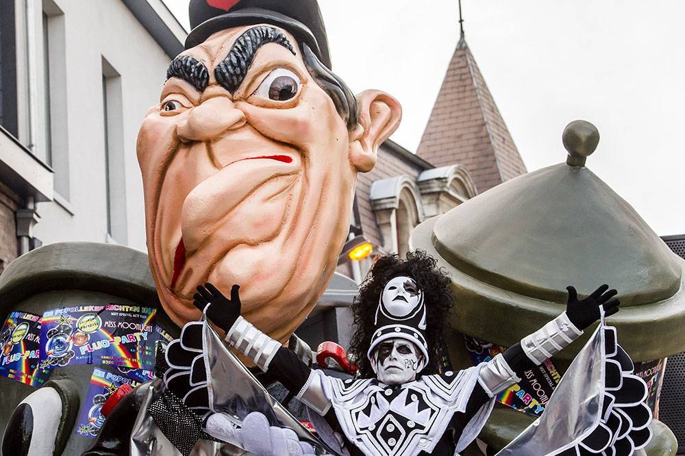 Бельгийский карнавал исключили из списка всемирного наследия ЮНЕСКО за антисемитизм