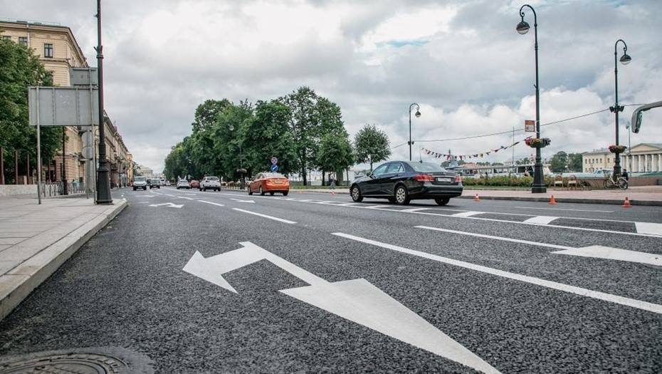 На ремонт дорог в Петербурге в 2019 году потратили более 5 млрд рублей