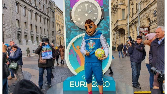 WADA: Петербург проведет Евро-2020