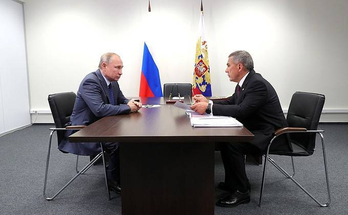 Рабочая встреча с&nbsp;президентом Республики Татарстан Рустамом Миннихановым