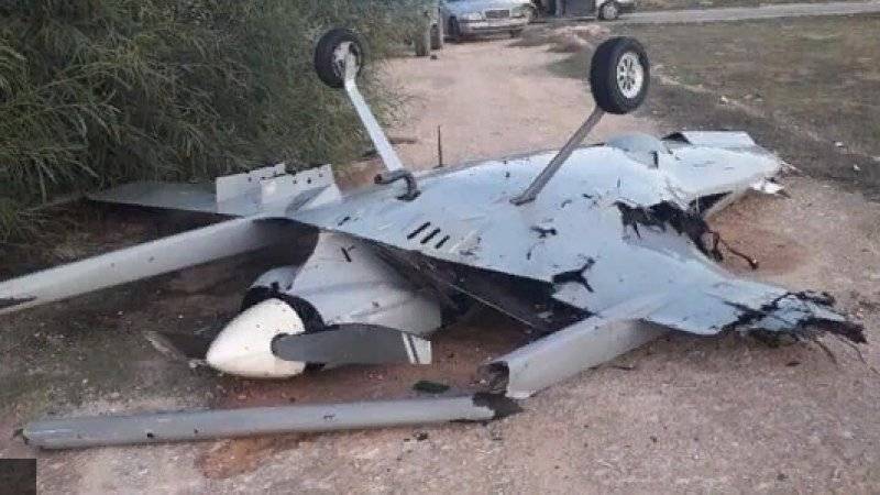 Подразделения ПВО Ливийской армии сбили турецкий ударный беспилотник в Триполи