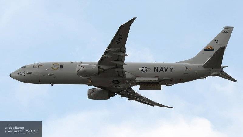Самолет-разведчик США провалил провокацию против российской авиабазы "Хмеймим" в Сирии
