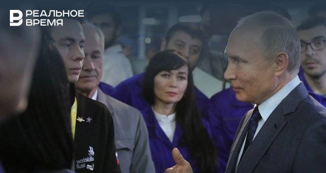 Путин сравнил Набережные Челны с Санкт-Петербургом