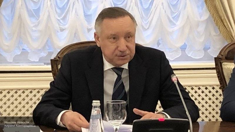 Создание развязки ЗСД с Витебским проспектом обсудили Беглов с главой банка ВТБ Костиным