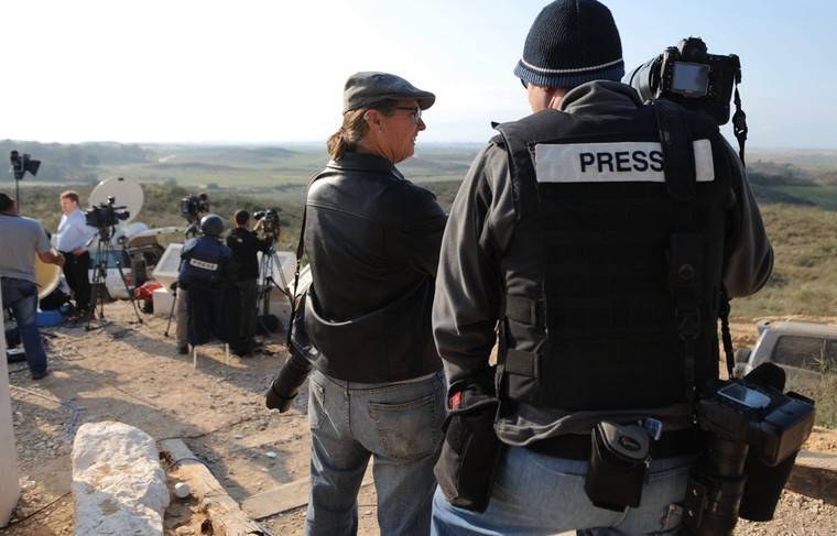 Более 70 журналистов убито в мире за год
