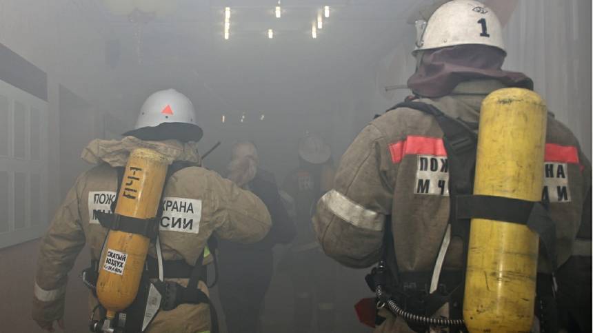 Увеличилось число пострадавших при пожаре в наркодиспансере Тюмени