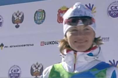 Российская лыжница Анна Федулова завоевала золото Сурдлимпийских игр