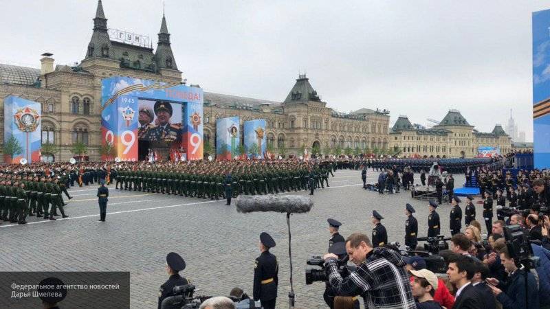 ВВС России направит 1,5 тыс. курсантов для участия в Параде победы 2020 года