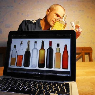 Роспотребнадзор советует не покупать алкоголь через интернет