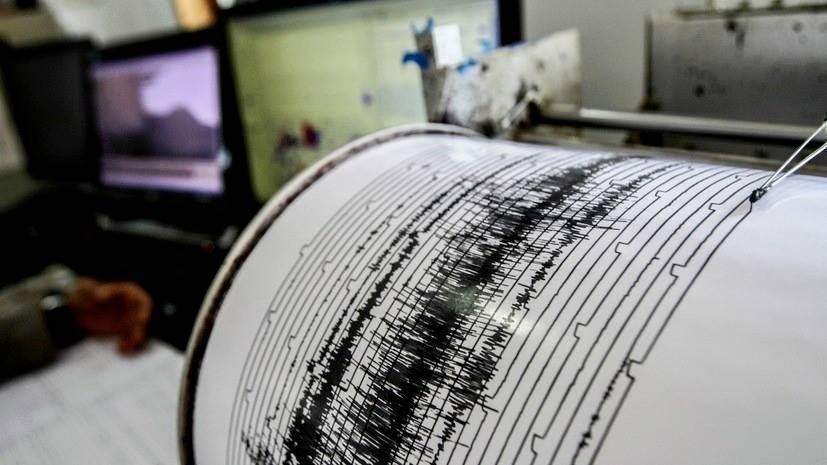 Землетрясение магнитудой 5,9 произошло возле берегов Вануату