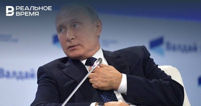 Путин в Челнах назвал недостаточными меры по повышению рождаемости