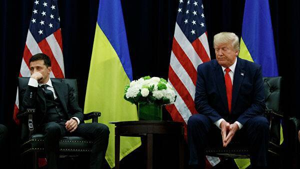 На Украине рассказали о возможных переговорах Трампа и Зеленского