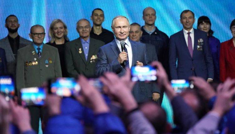 Путин назвал самое важное для него событие 2020 года