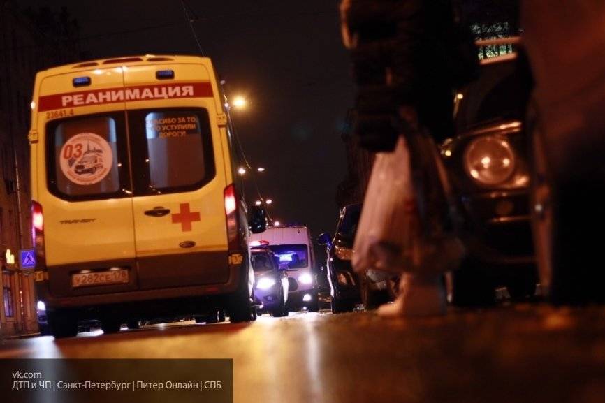 Москве в реку Яузу упала машина, два человека скончались на месте ДТП