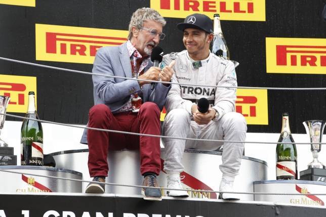 Эдди Джордан: Я уверен, что Хэмилтон перейдёт в Ferrari