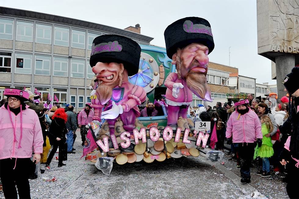 За антисемитизм из списка ЮНЕСКО исключили бельгийский уличный карнавал - Cursorinfo: главные новости Израиля