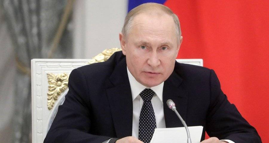 Путин внес в Госдуму законопроект о новом почетном звании для городов
