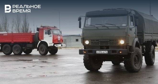 «Газпром нефть» планирует закупку беспилотных грузовиков КАМАЗ для работы в Арктике