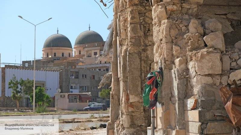 Средства ПВО армии Хафтара ликвидировали турецкий беспилотник в окрестностях Триполи