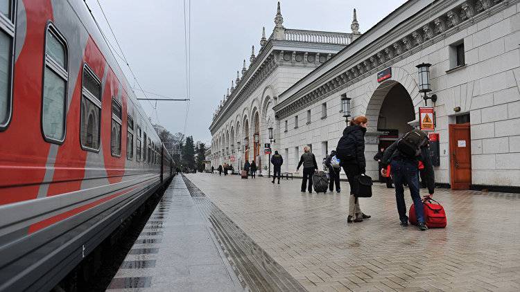 В России составили рейтинг самых дорогих билетов на поезд