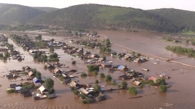 Власти Приангарья намерены ликвидировать последствия наводнения к августу 2020 года