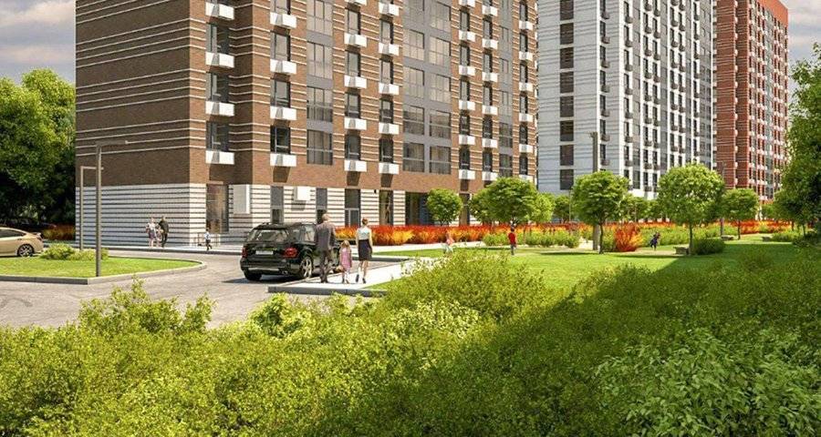 Дом на 75 квартир построят в Бирюлеве Западном по программе реновации к 2021 году