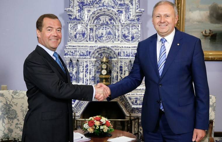 Премьер-министры России и Белоруссии обсудили торгово-экономическую сферу