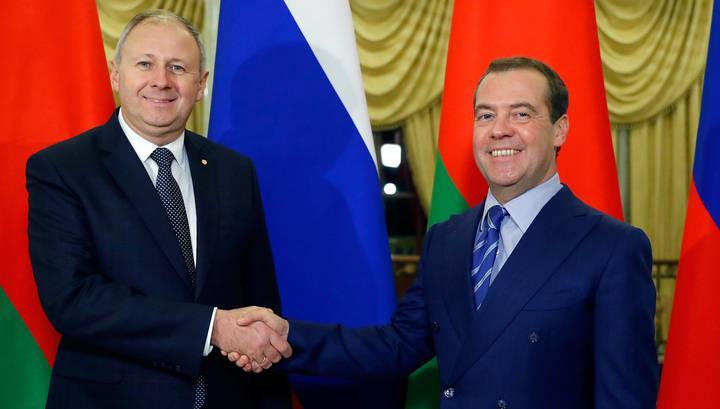 Медведев и Румас обсудили интеграцию, энергетику и другие вопросы