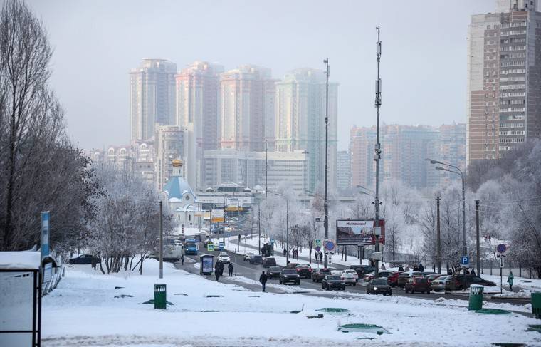Метеоролог объяснил, почему в РФ зимой резко меняется температура
