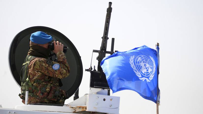 В Киеве не исключили возможность введения миротворцев ООН в Донбасс