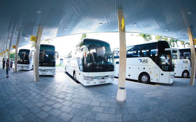 Автобусы из Ташкента домчат до Москвы | Вести.UZ