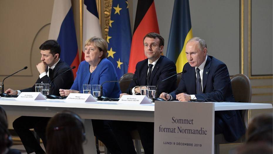В Кремле констатировали отсутствие прорыва на саммите "нормандской четверки"