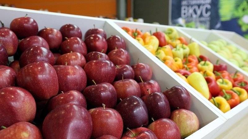 Польша недовольна ростом цен на яблоки в России