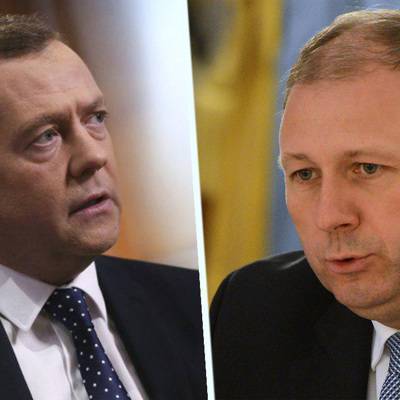 Медведев и Румас обсудили по телефону вопросы интеграции и энергодиалога