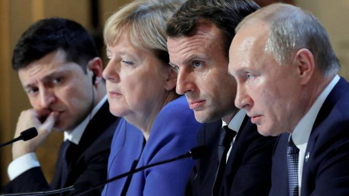 В Кремле заявили, что на "нормандском саммите" не было судьбоносного прорыва