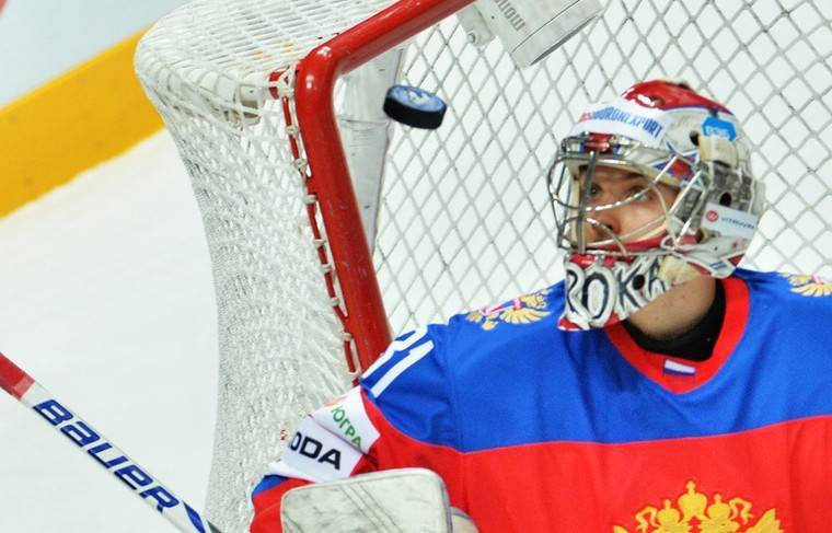 Российские хоккеисты обыграли чехов в матче Кубка Первого канала