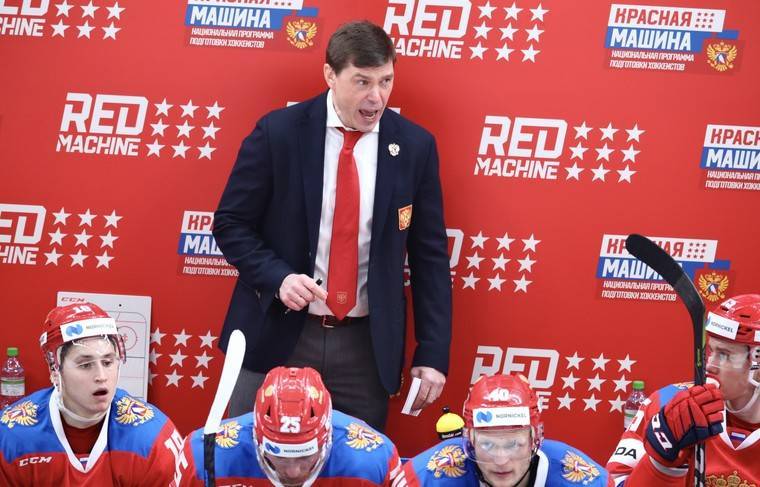 Главный тренер сборной РФ по хоккею прокомментировал победу над чехами