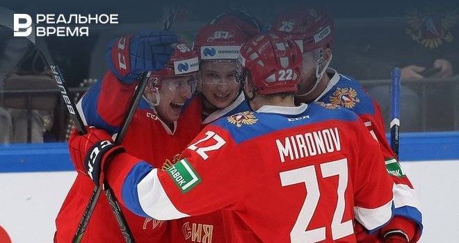 Сборная России по буллитам обыграла Чехию на Кубке Первого канала