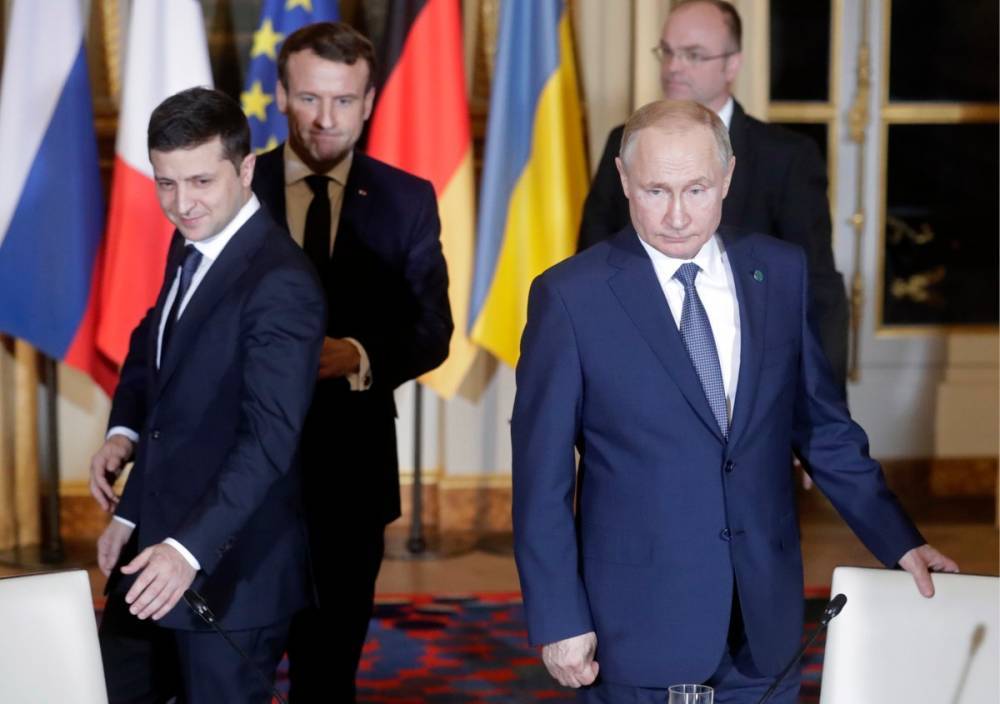 Портнов: Зеленскому нужно предлагать России уступки взамен на изменение Минских соглашений