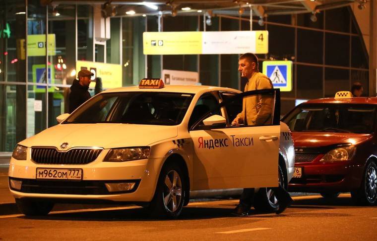 ЦОДД: Шереметьево стало самой популярной точкой вызова такси в декабре
