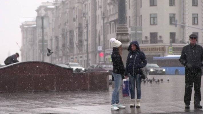 Московская погода может побить 133-летний рекорд тепла
